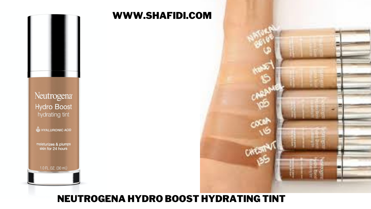 I) NEUTROGENA HYDRO BOOST HYDRATING TINT